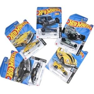 New‎ 2017, 2021  47 Chevy Mod Volkswagen Beetle Pickup Max Steel Lot Of 5